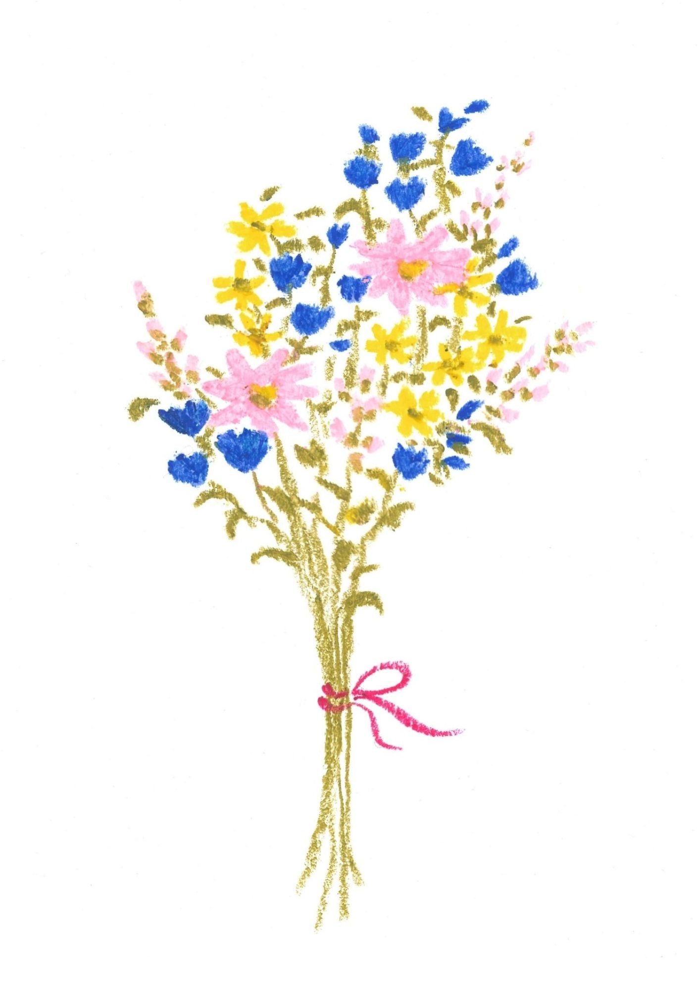 Flores Multicolor