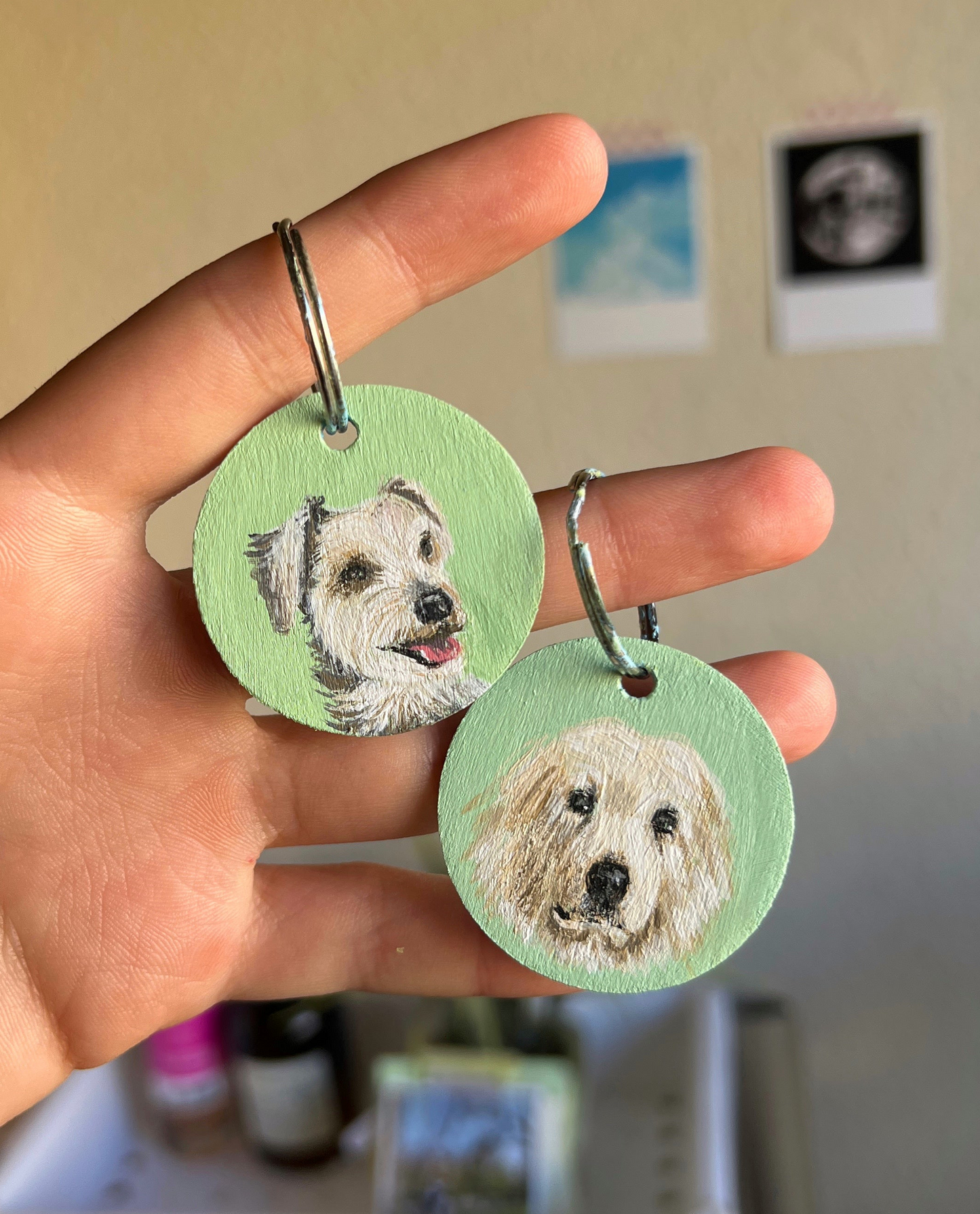 Llavero Personalizado Mascota