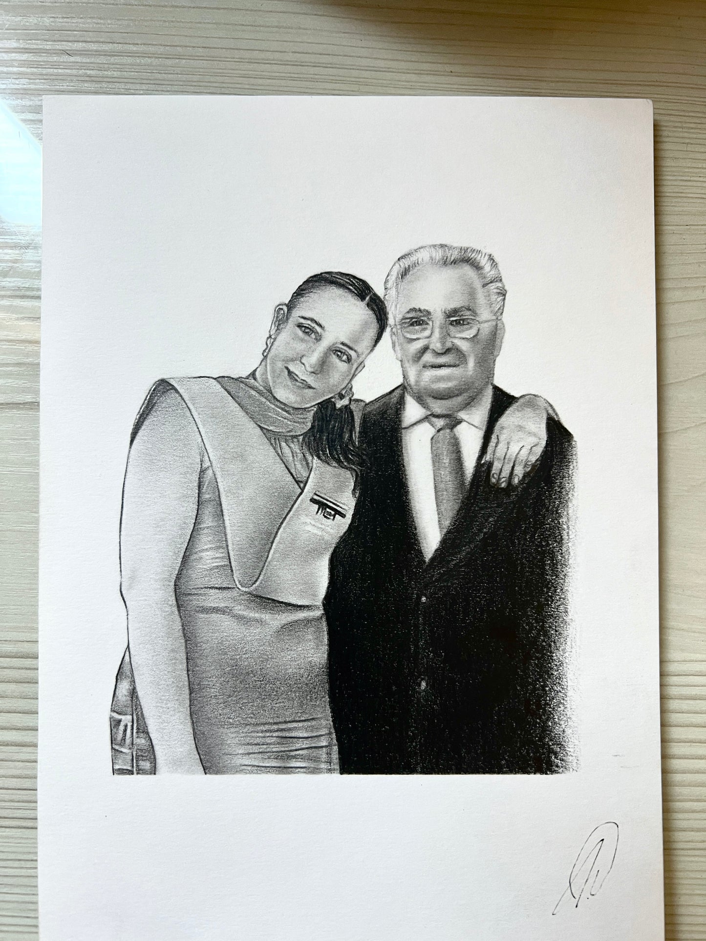 Custom Pencil Illustration