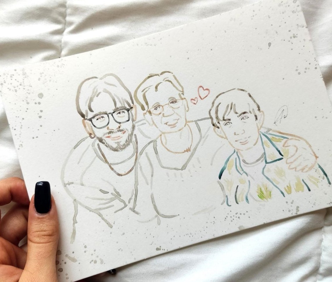 Ilustración Silueta personalizada