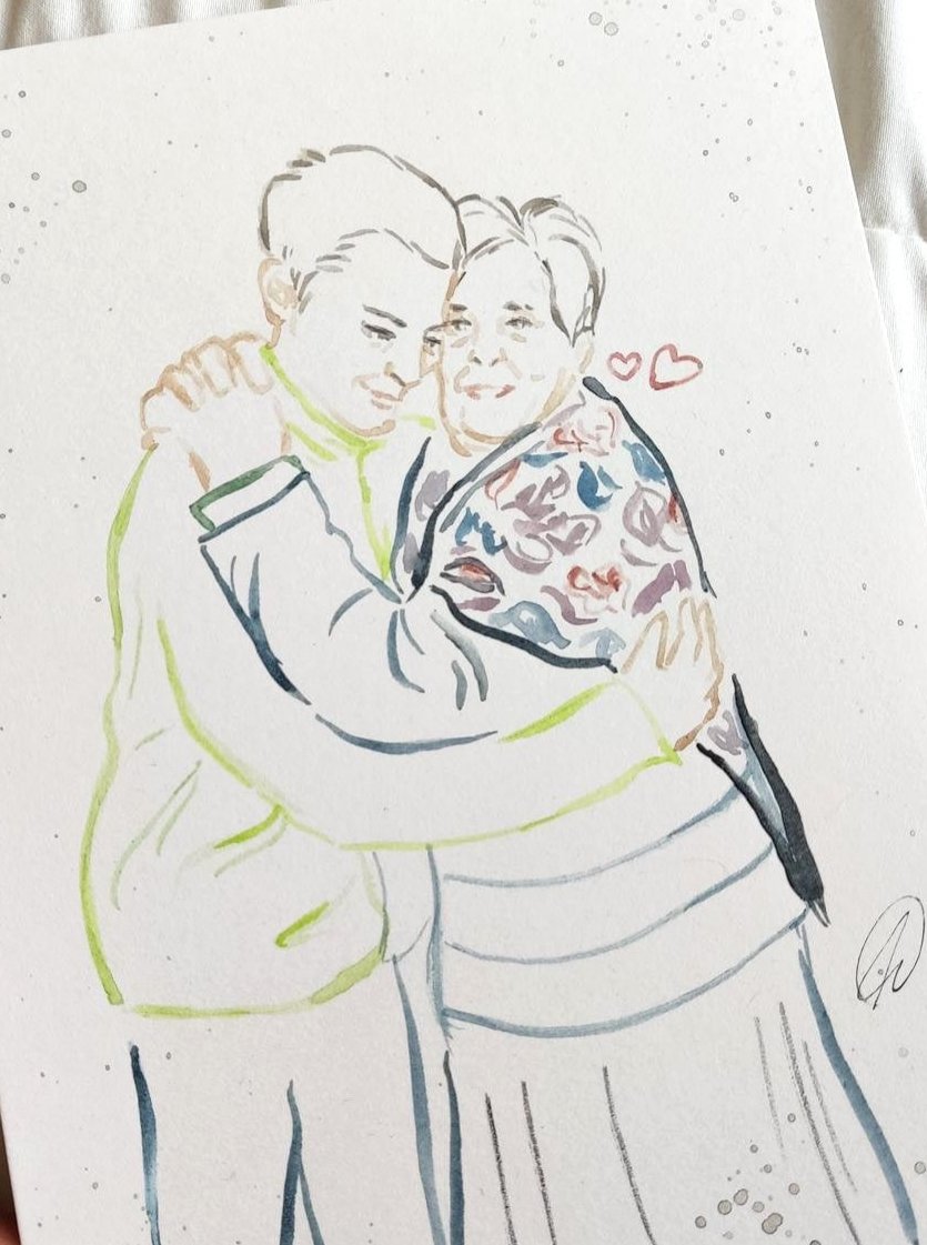 Ilustración Silueta personalizada