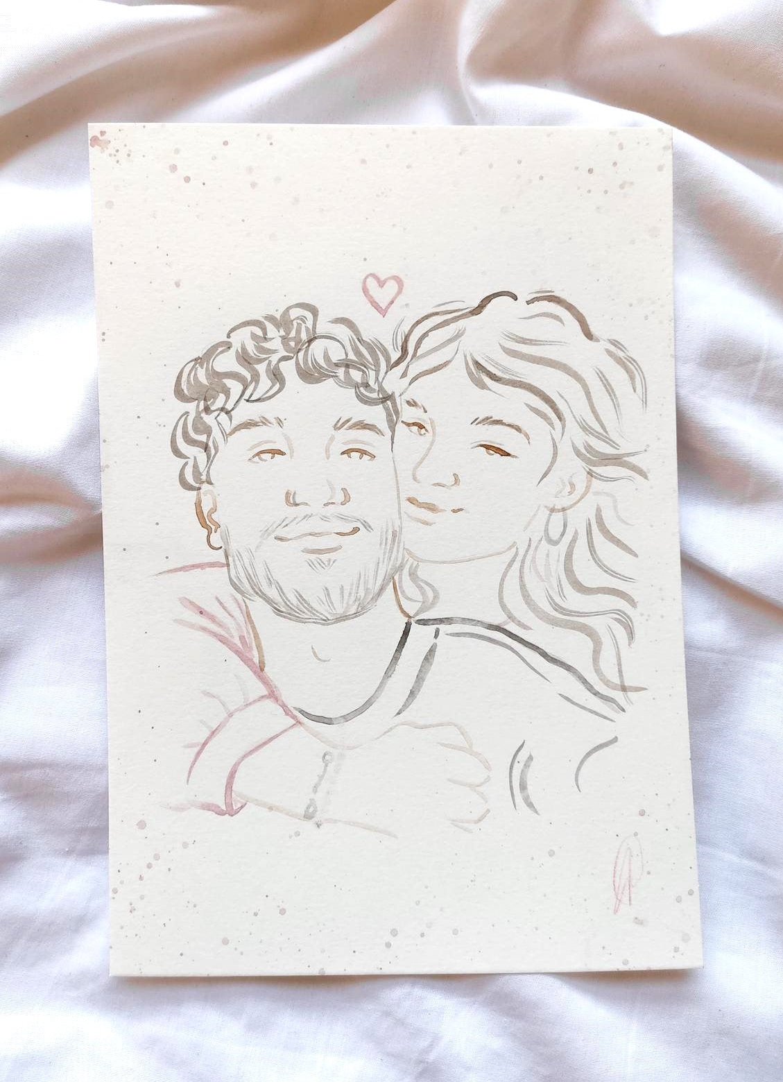 Ilustración Silueta personalizada