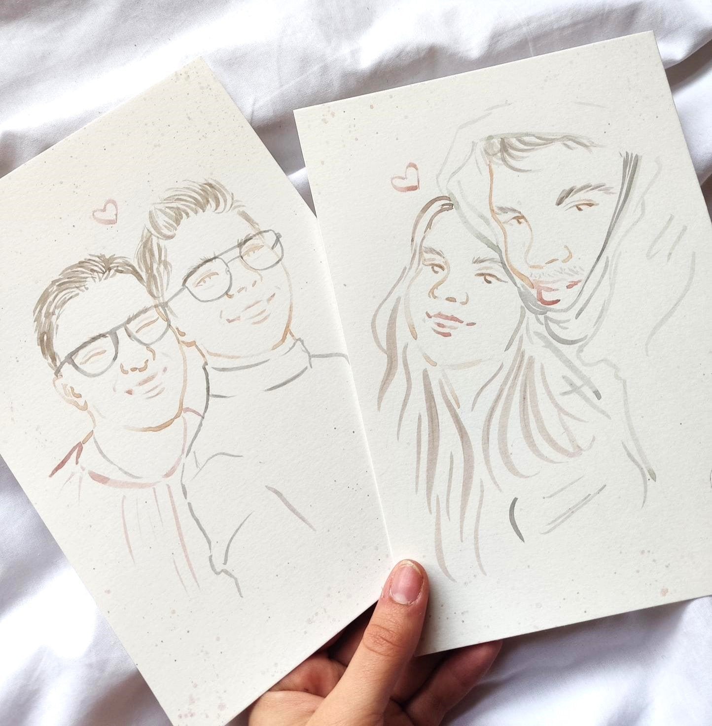 Ilustración Silueta personalizada