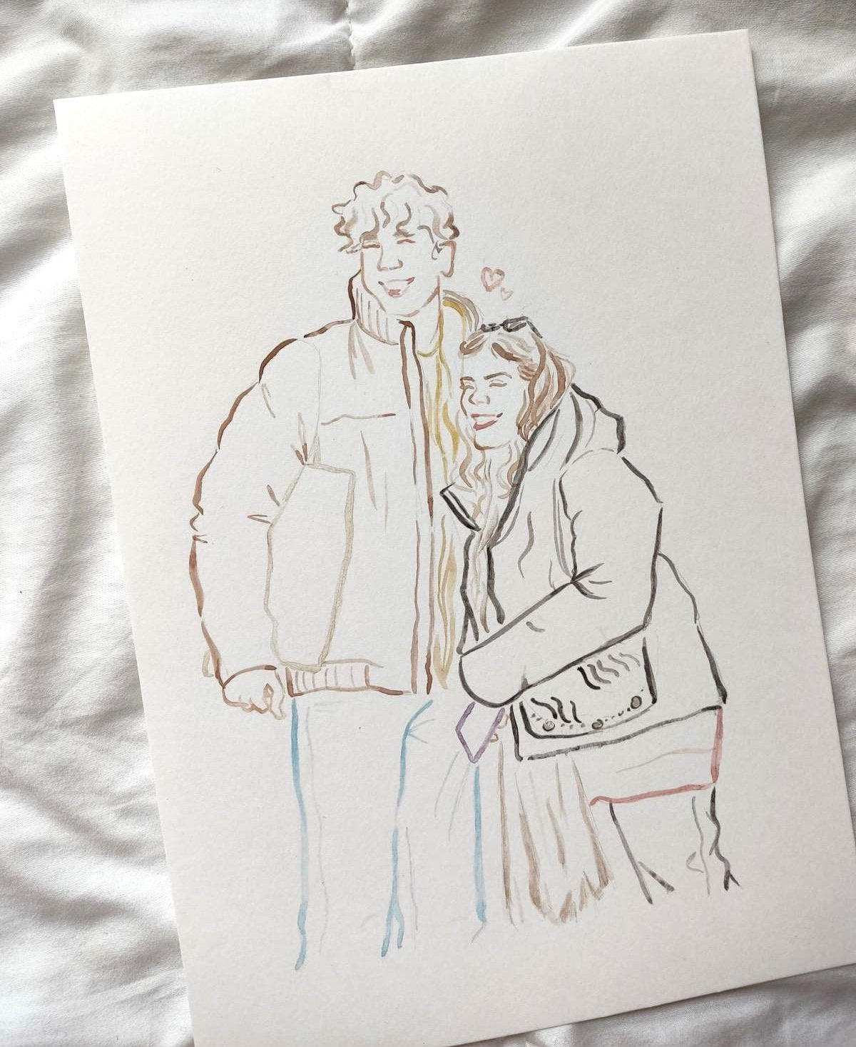Ilustración Silueta personalizada