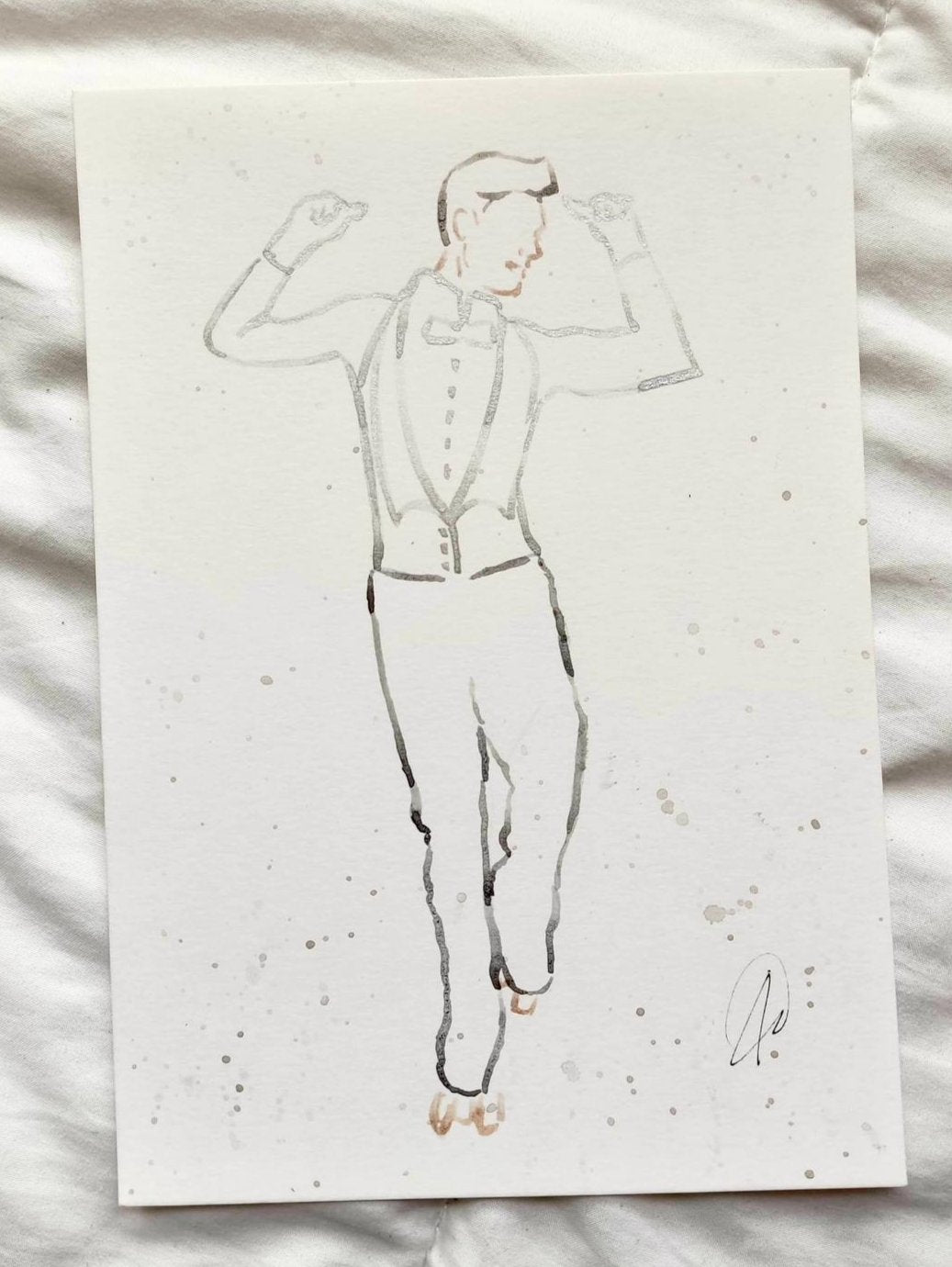 Ilustración Silueta personalizada