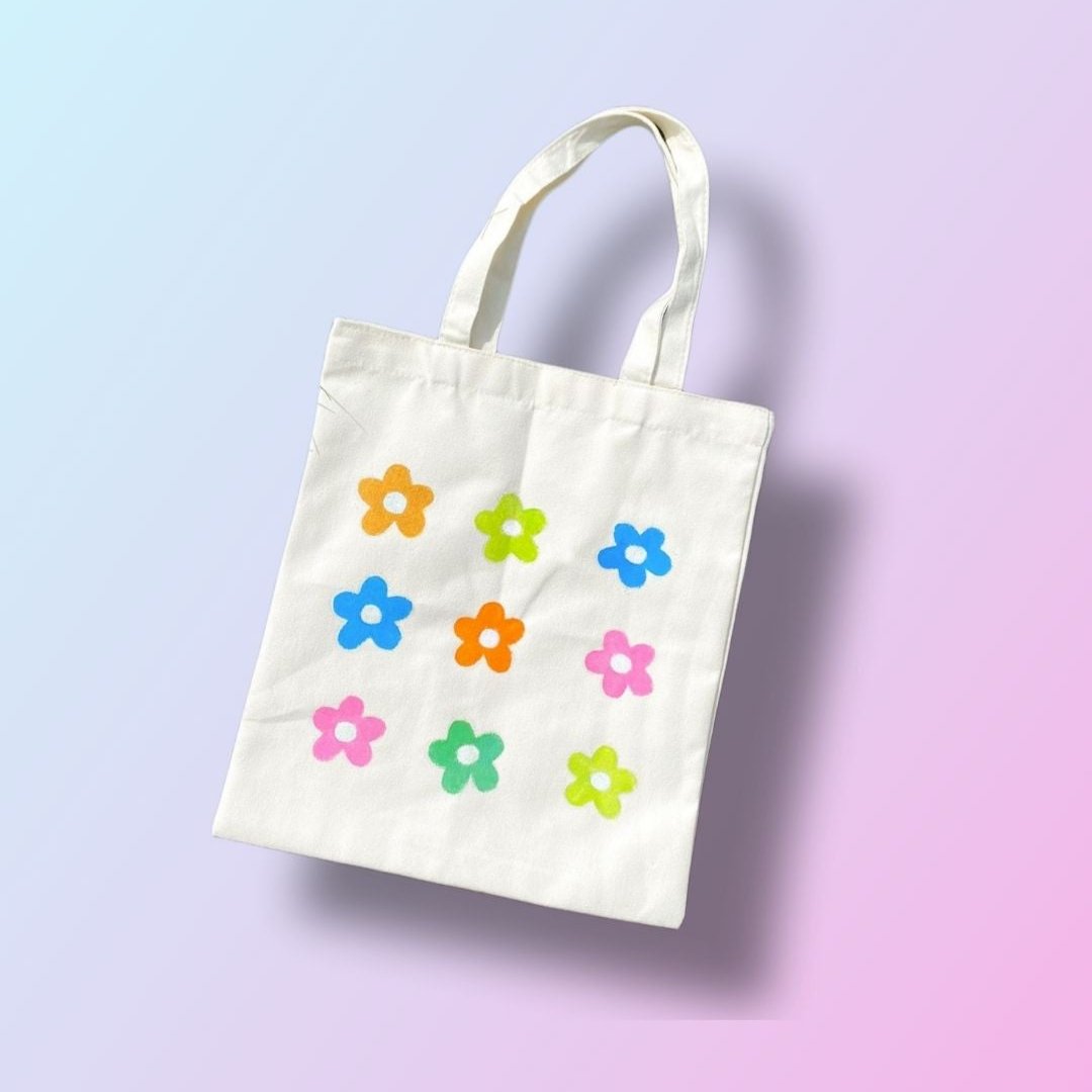 Tote bag Flores