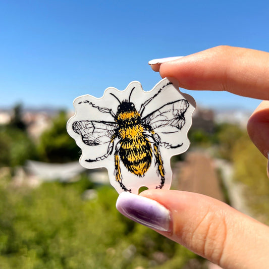 Pegatina Abeja
