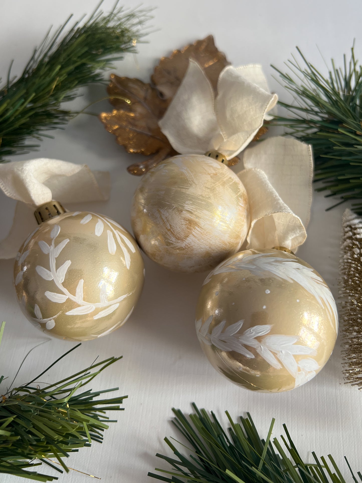 Packs 3 Bolas de navidad