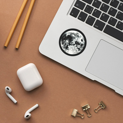 Moon Sticker