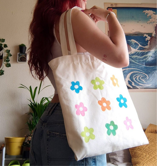 Tote bag Flowers