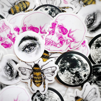 Bee Sticker