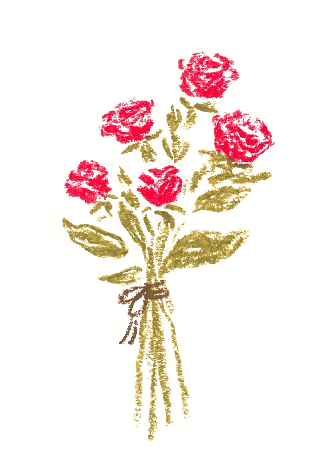 Rosa Roja flor