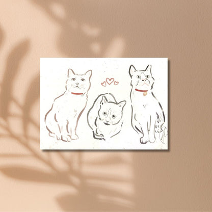 Ilustración Silueta mascota