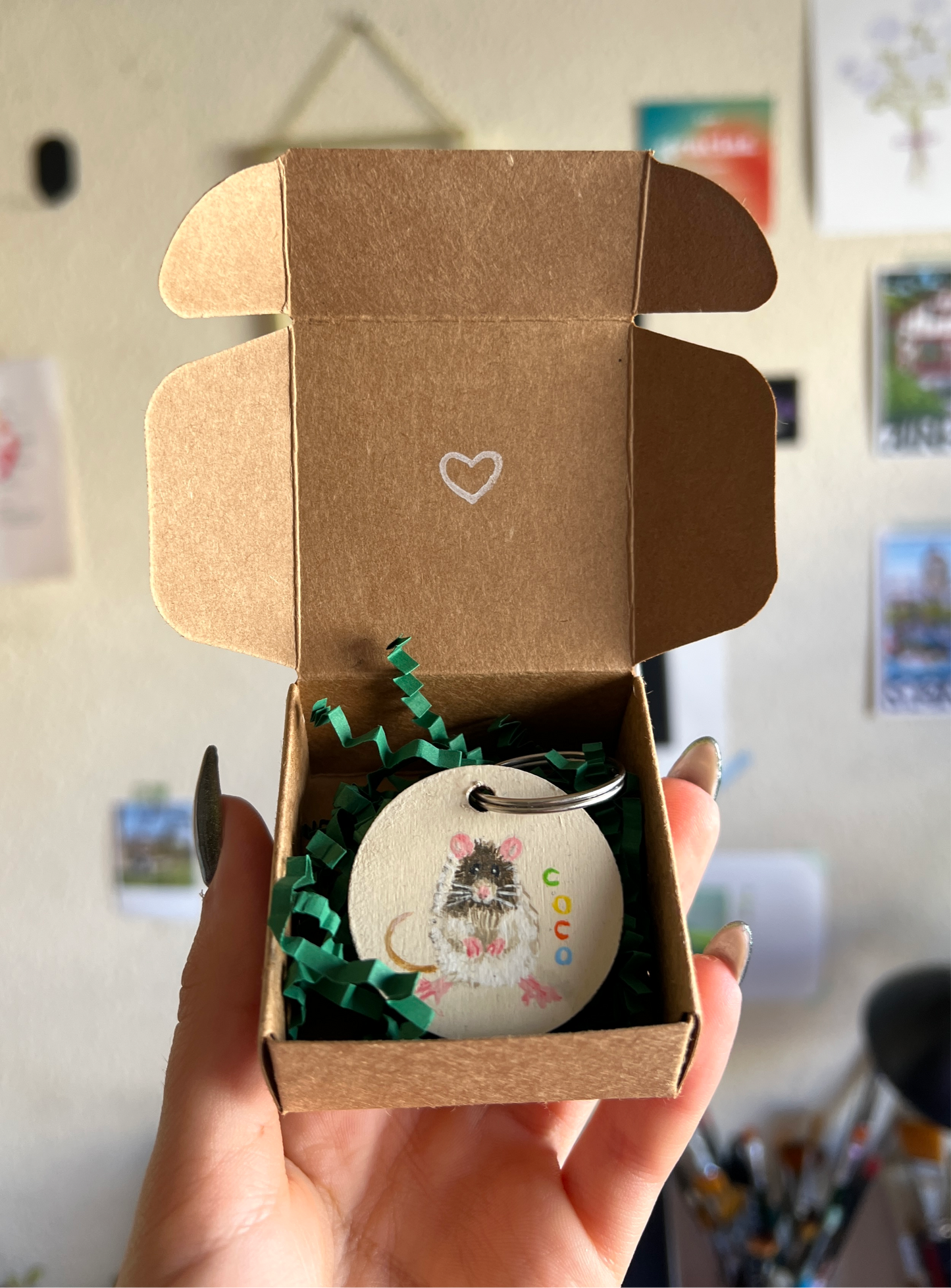 Llavero Personalizado Mascota