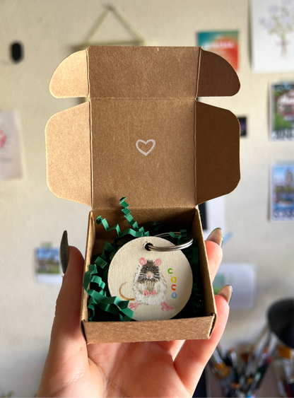 Llavero Personalizado Mascota