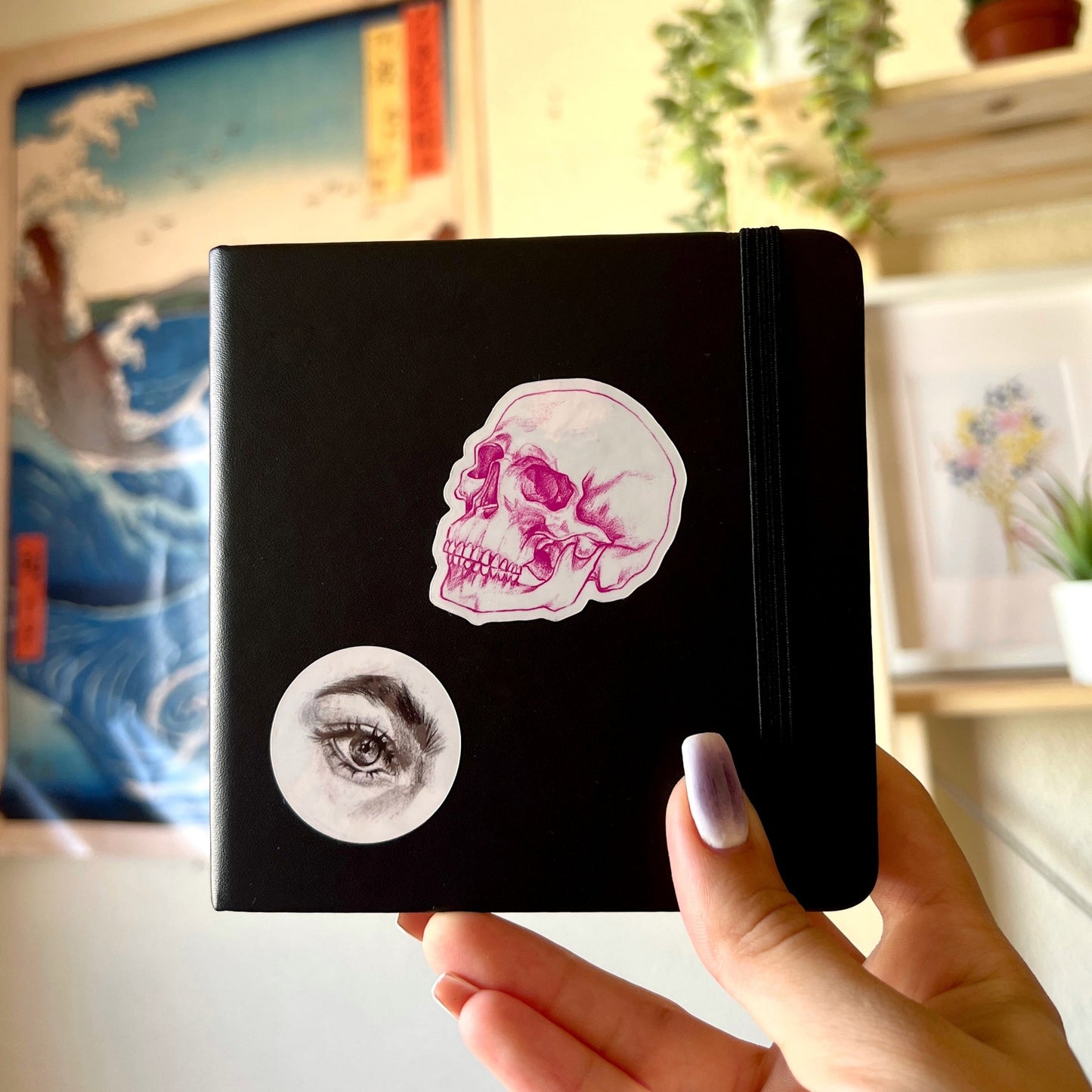 Skull Sticker