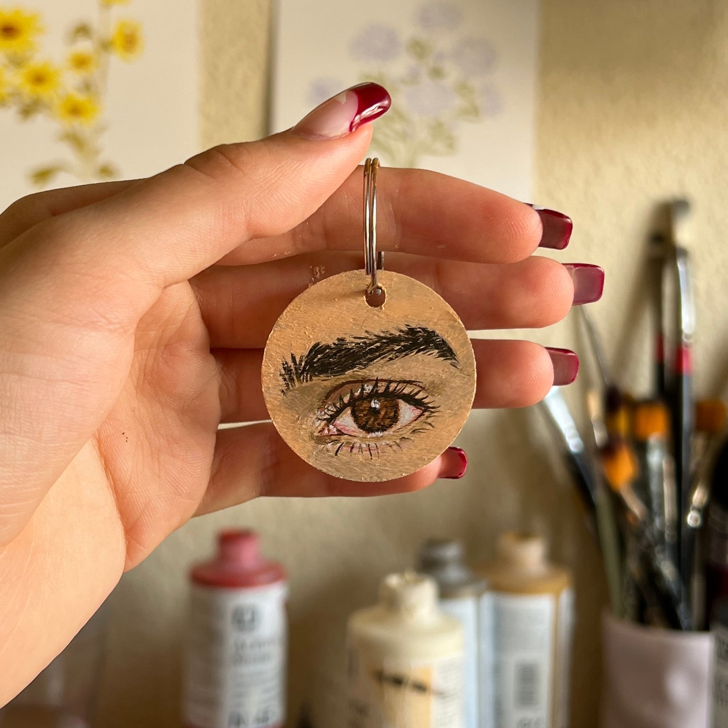 Personalized Keychain