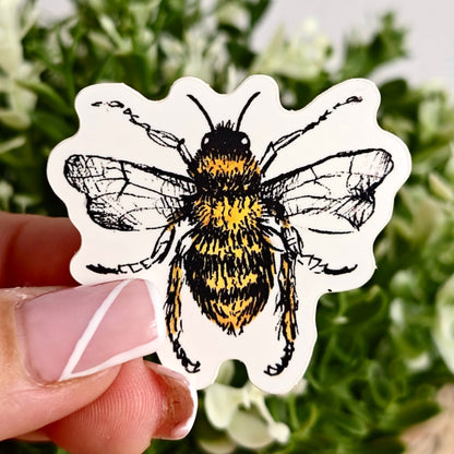 Bee Sticker
