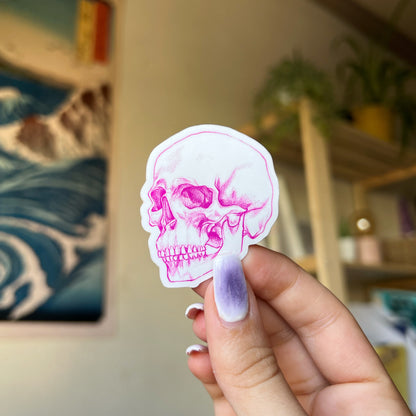 Skull Sticker