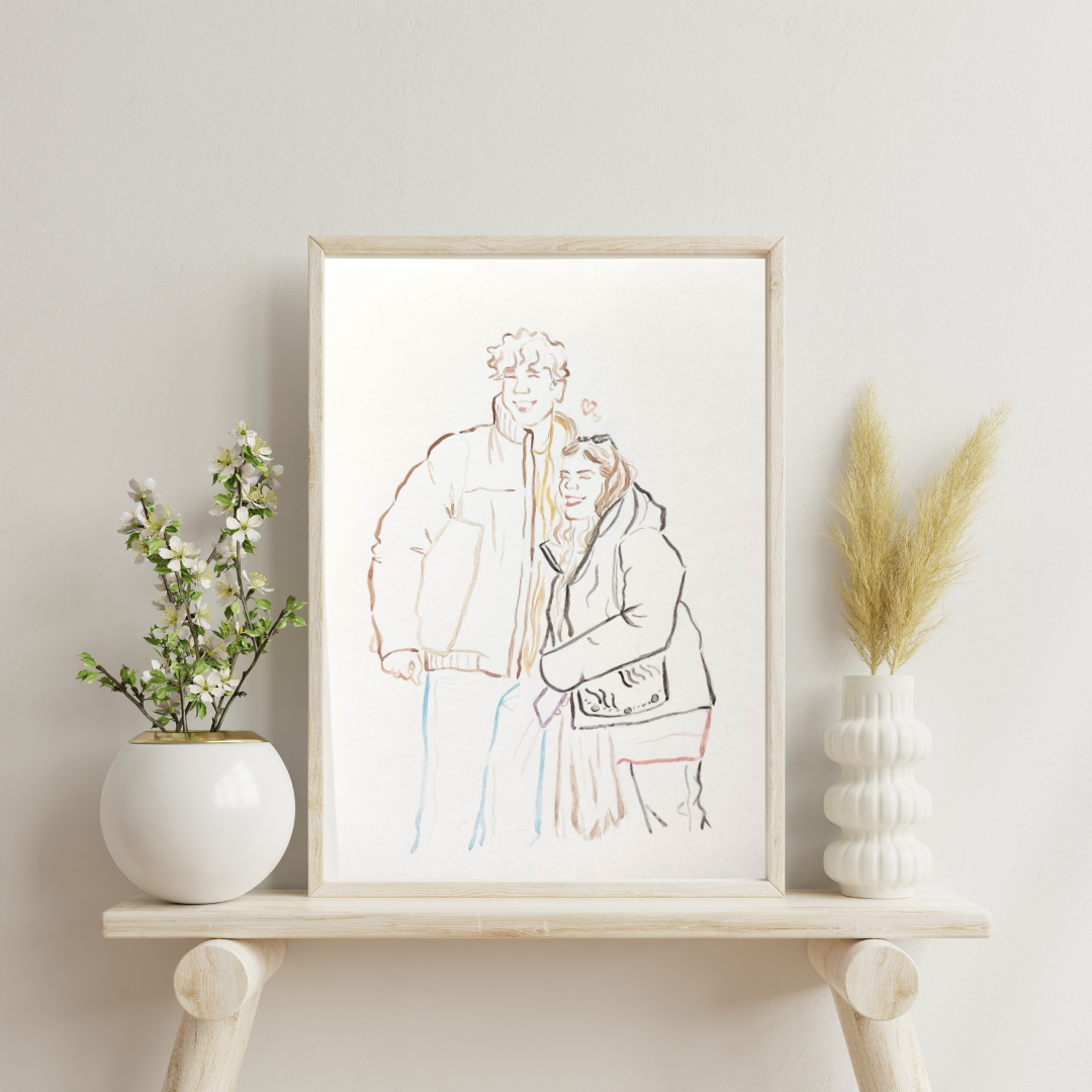 Ilustración Silueta personalizada