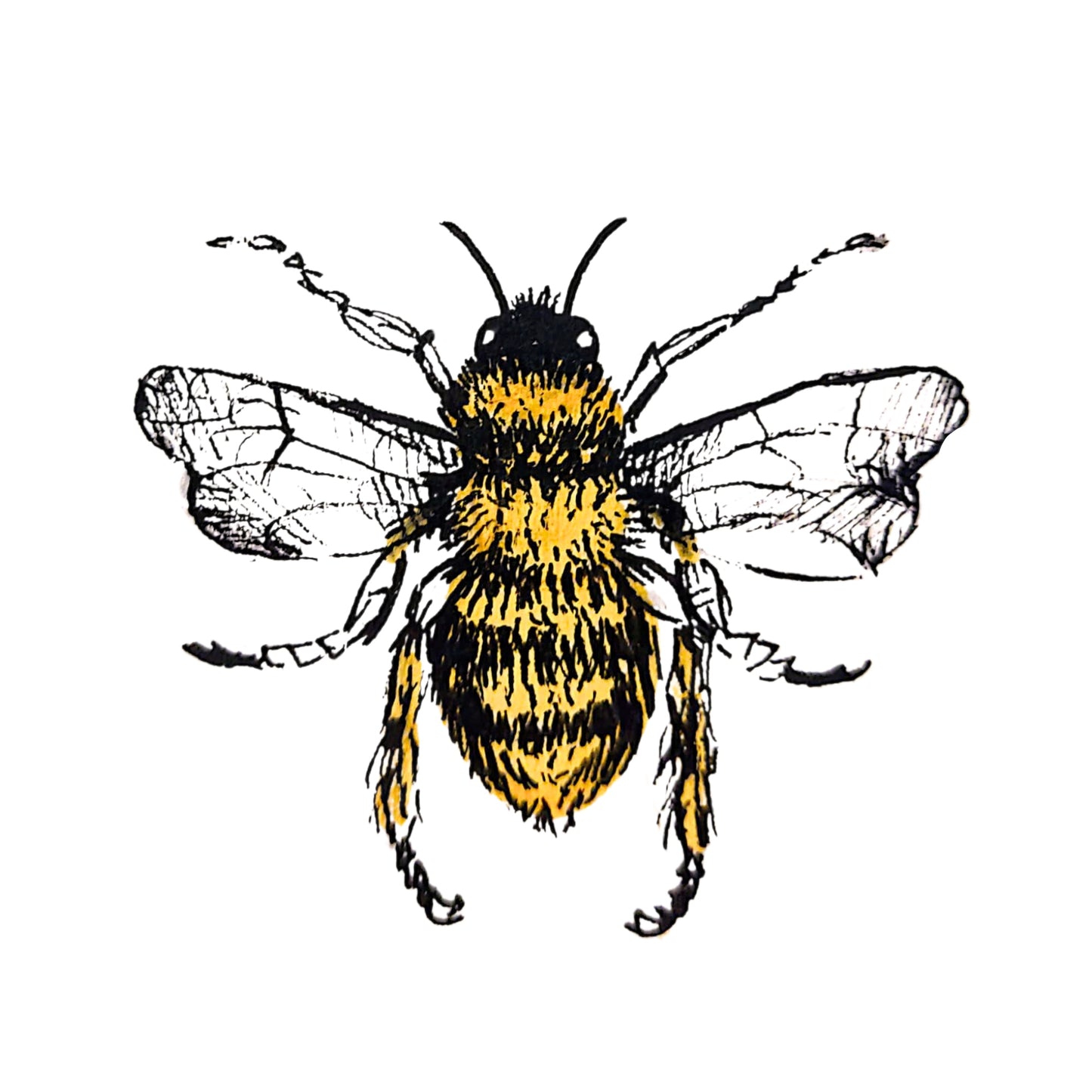Bee Sticker