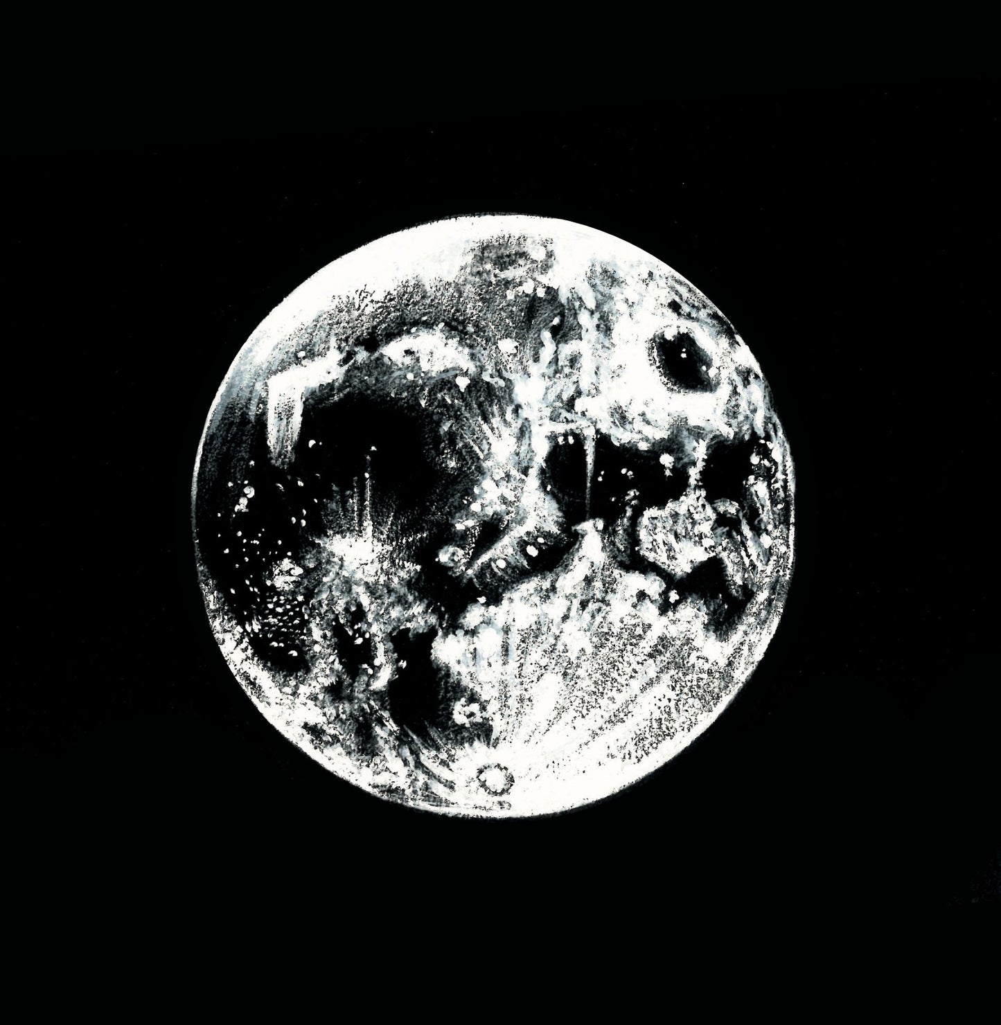 Moon Sticker