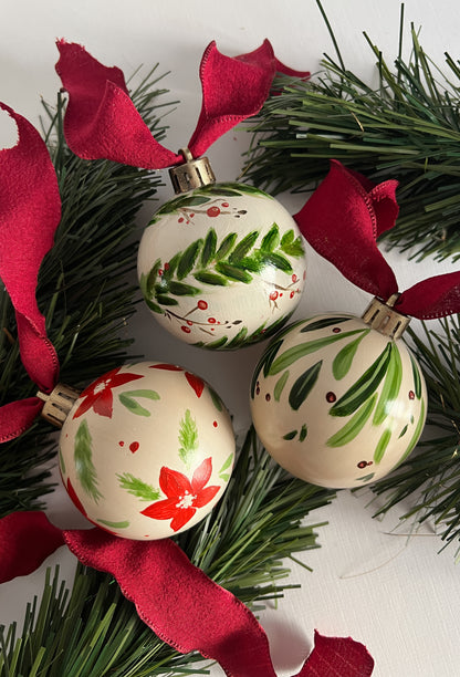 Packs 3 Bolas de navidad