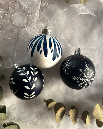 Packs 3 Bolas de navidad