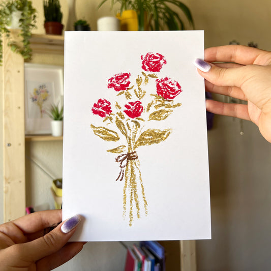 Rosa Roja flor