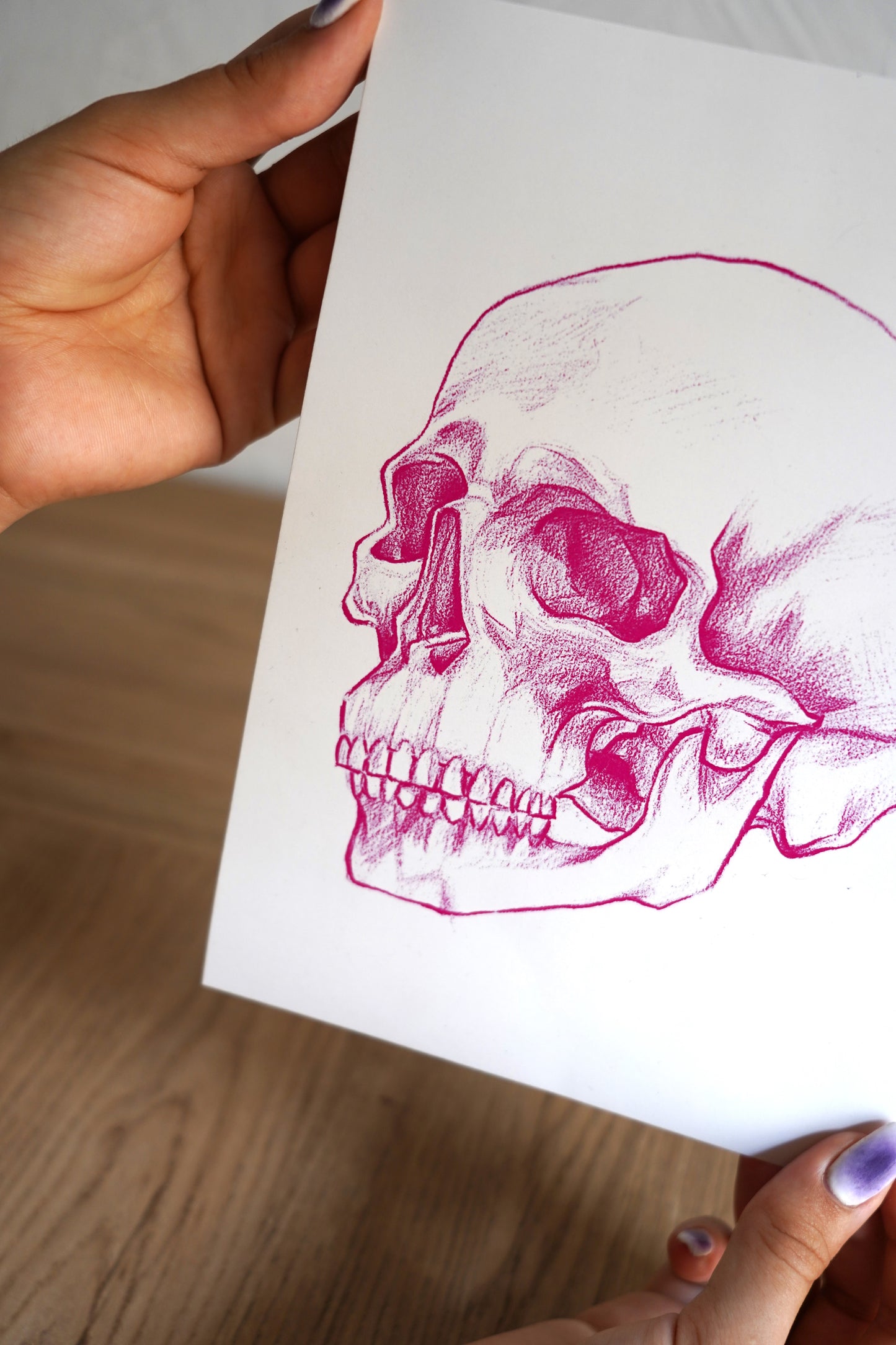 Calavera Rosa