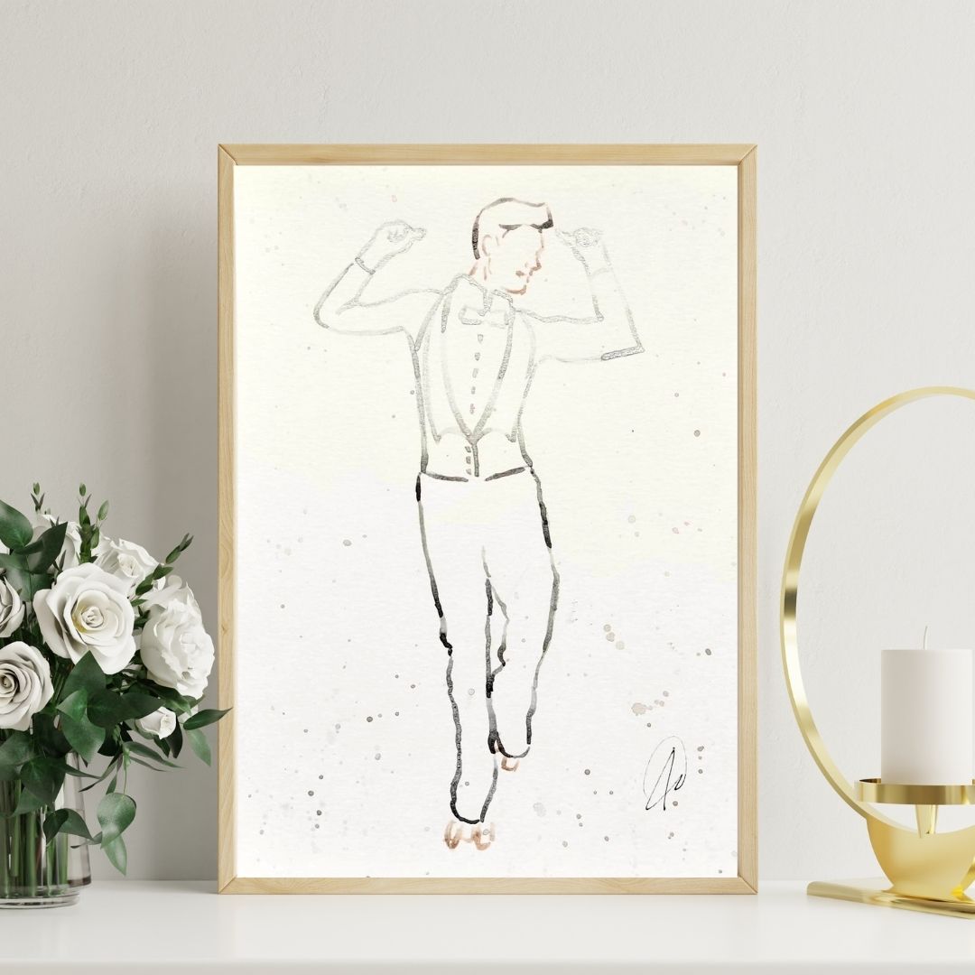 Ilustración Silueta personalizada