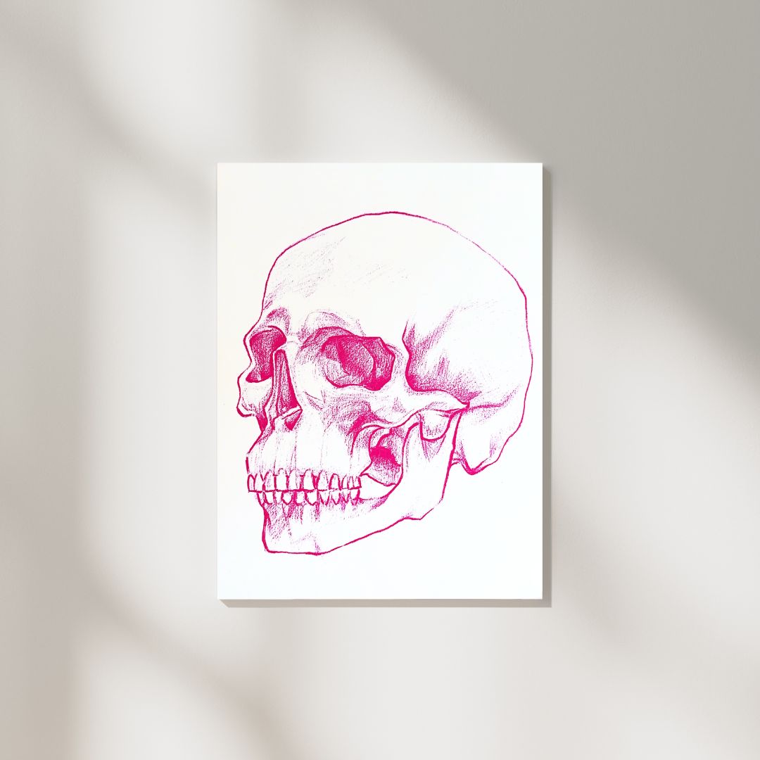 Calavera Rosa