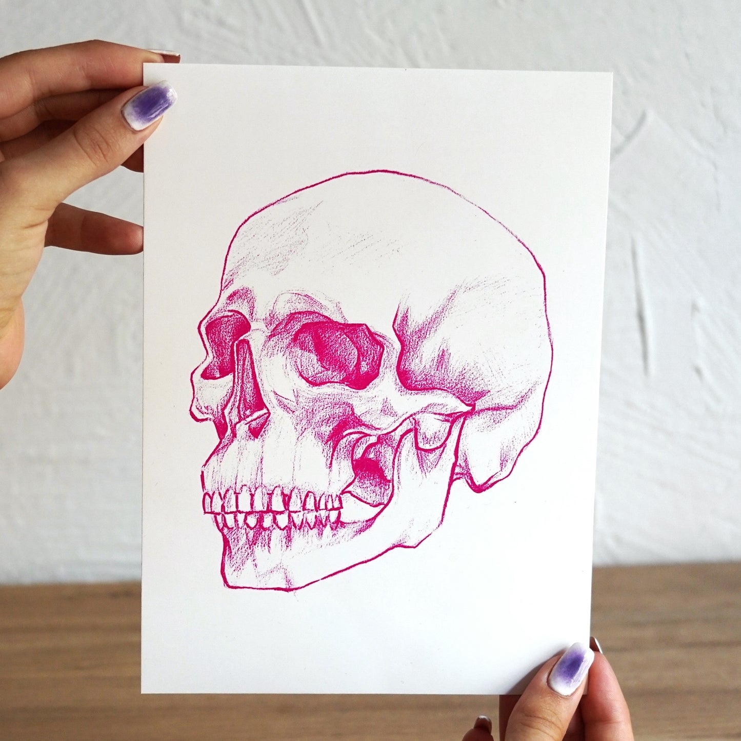 Calavera Rosa