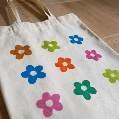 Tote bag Flores