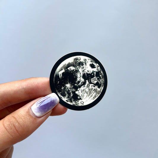 Pegatina Luna