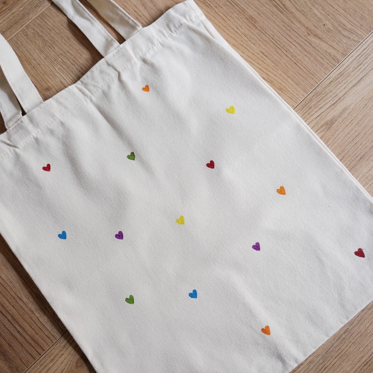 Tote bag Corazones
