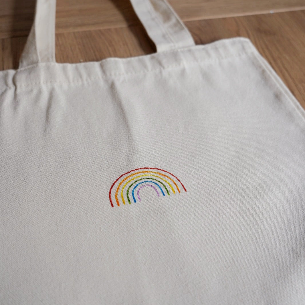 Tote bag Arcoíris
