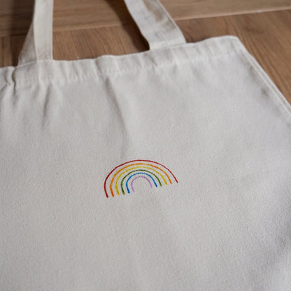 Tote bag Arcoíris