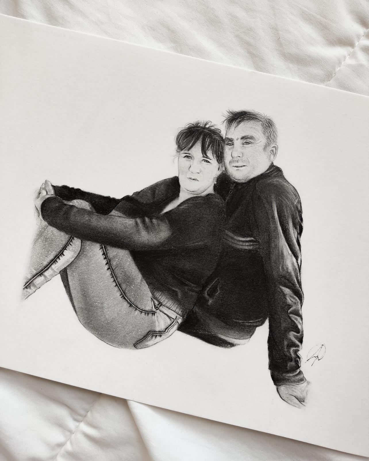 Custom Pencil Illustration