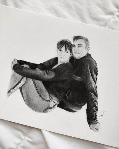 Custom Pencil Illustration