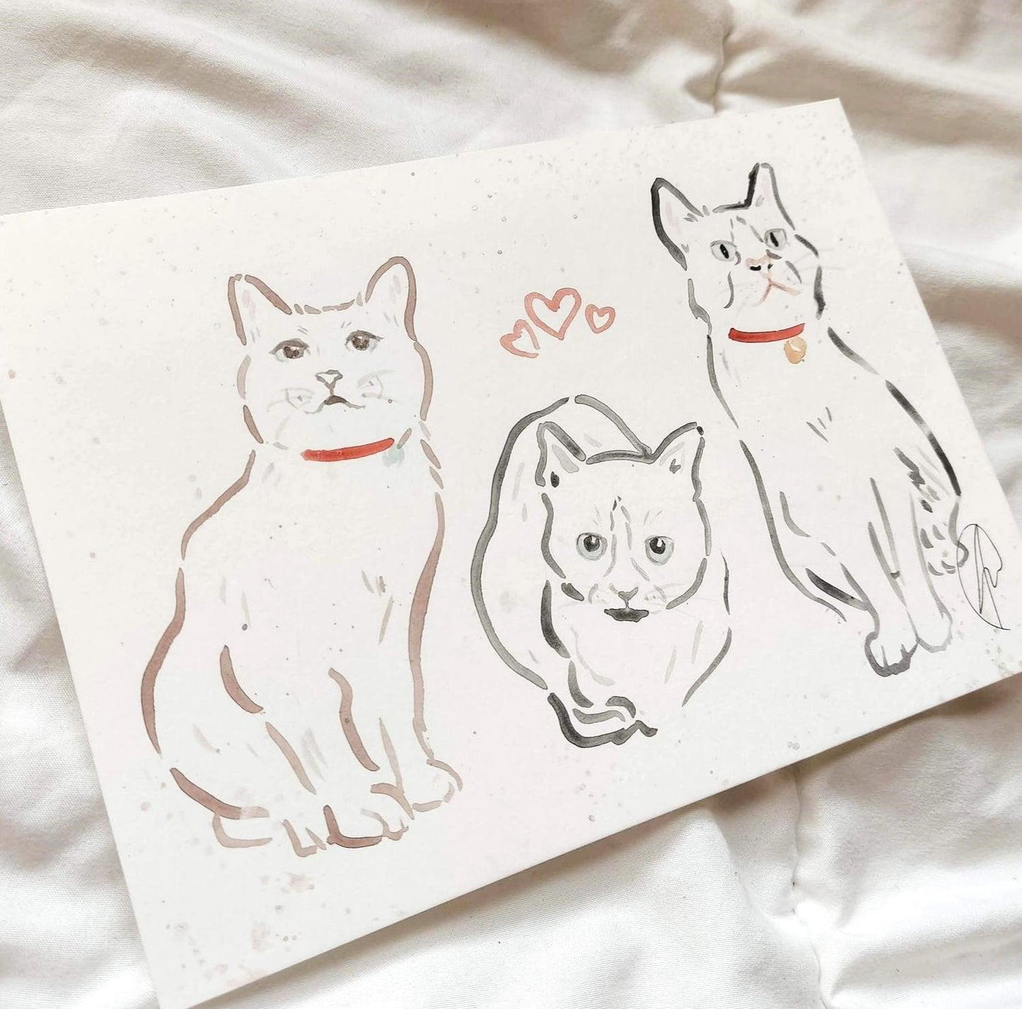 Ilustración Silueta mascota