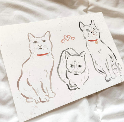 Ilustración Silueta mascota