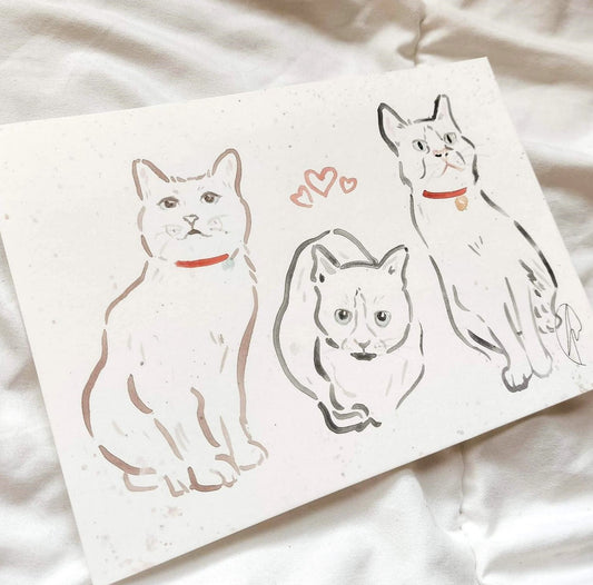 Ilustración Silueta mascota