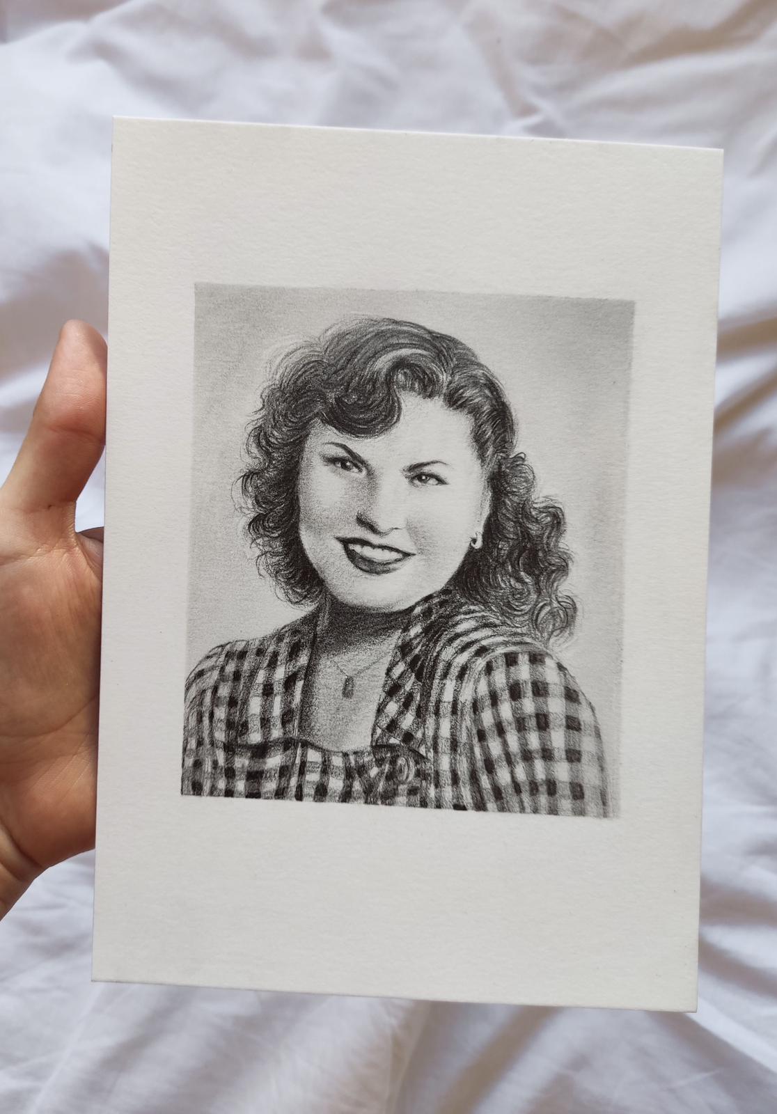 Custom Pencil Illustration