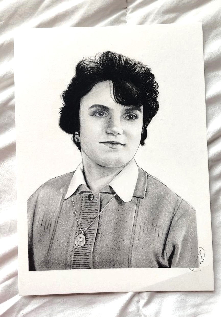 Custom Pencil Illustration