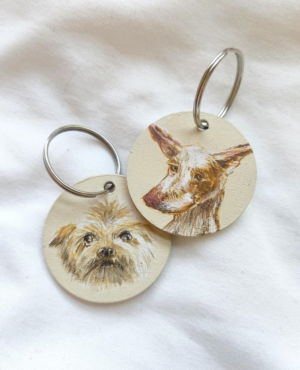 Llavero Personalizado Mascota